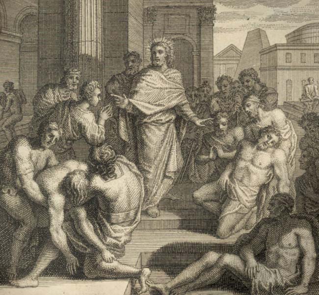 Matthew Images - Jesus Heals the Sick