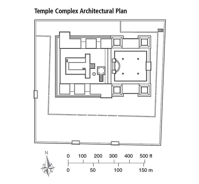 Matthew Images - Herod’s Temple Complex Architectural Plan