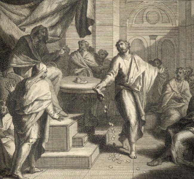 Matthew Images - Judas Returns the Money