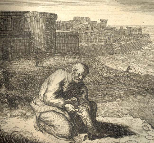Matthew Images - Peter Finds a Coin in the Fish's Mouth