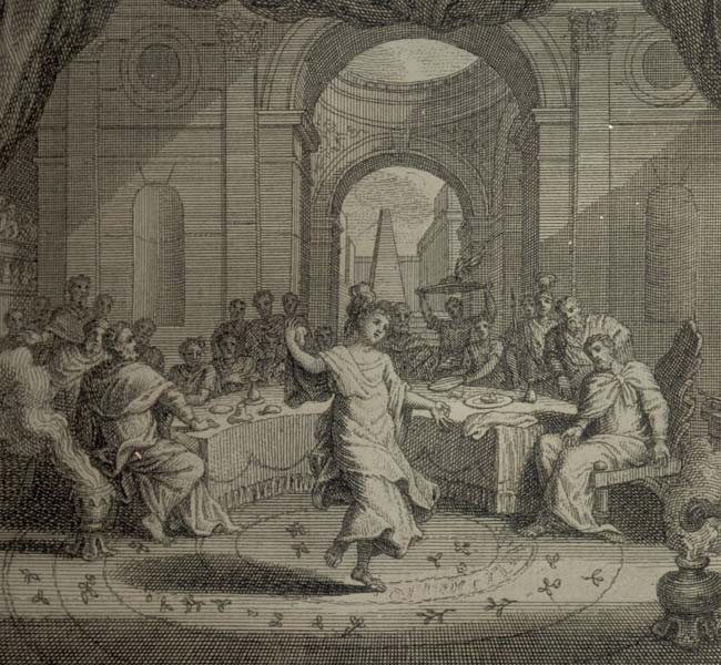Matthew Images - Herodias's Daughter Dances
