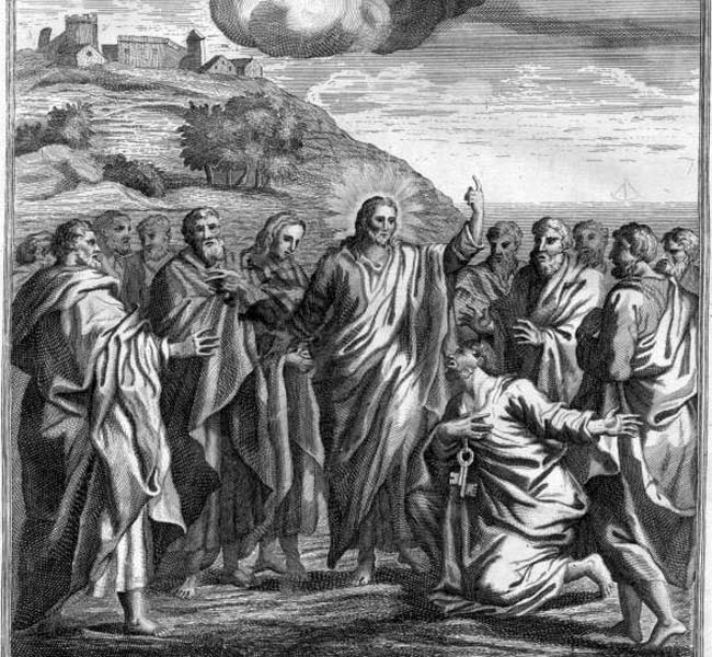 Matthew Images - Teach All Nations engraving