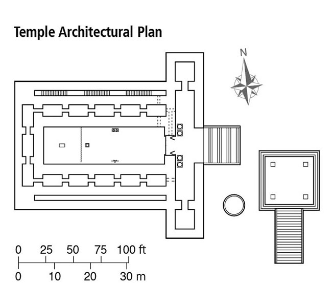 Matthew Images - Herod’s Temple Architectural Plan
