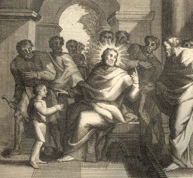 Matthew Images - Jesus Uses a Child as an Example of Faith