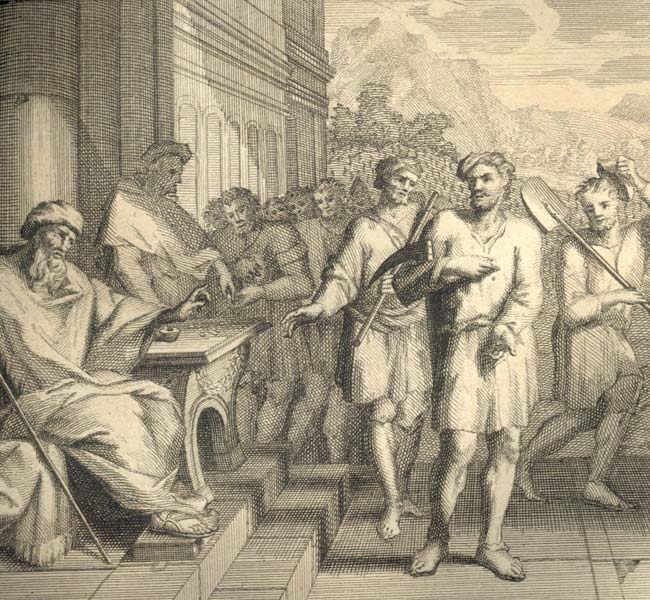 Matthew Images - The Parable of the Labors of the Vineyard