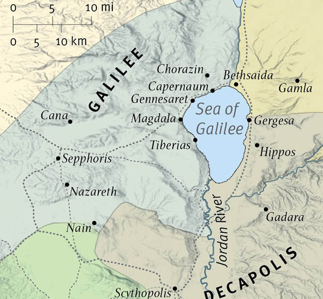 Matthew Images - Jesus' Ministry in Galilee
