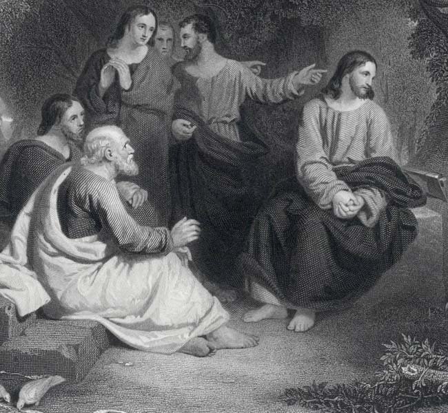 Matthew Images - Christ Lamenting over Jerusalem