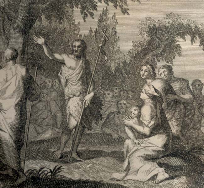 Matthew Images - John Preaching