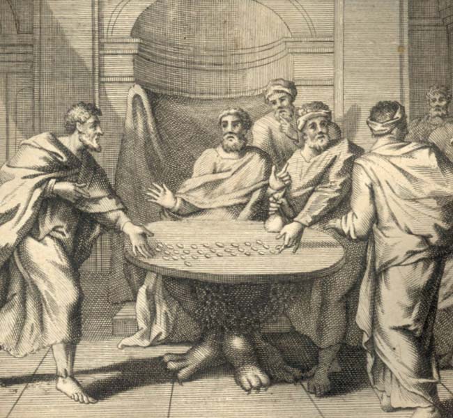 Matthew Images - Judas Betrays Jesus