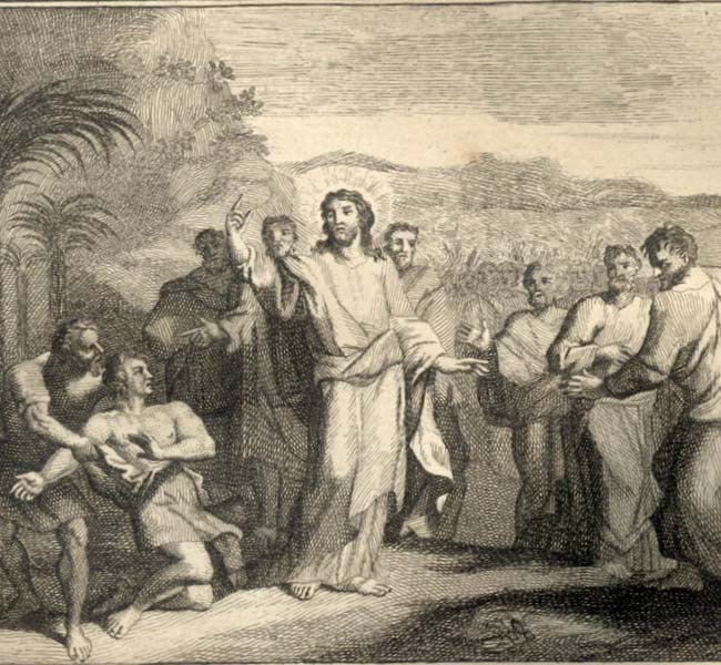 Matthew Images - Jesus Rebukes a Demon