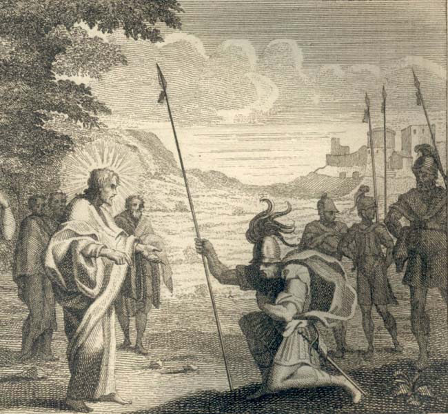 Matthew Images - Jesus Heals the Centurion's Servant
