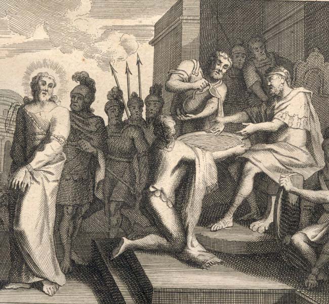 Matthew Images - Pilate Washes His Hands