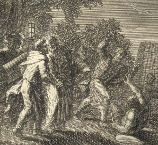 Matthew Images - Peter Cuts off Malchus' Ear