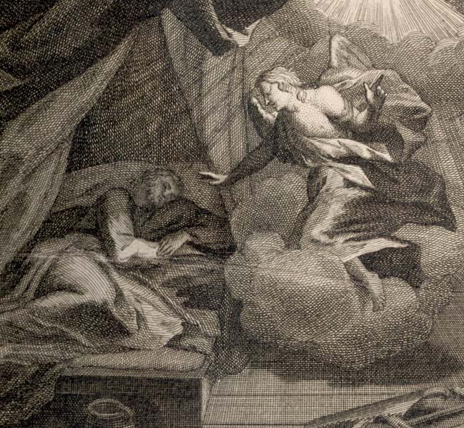 Matthew Images - An Angel Appears to Joseph