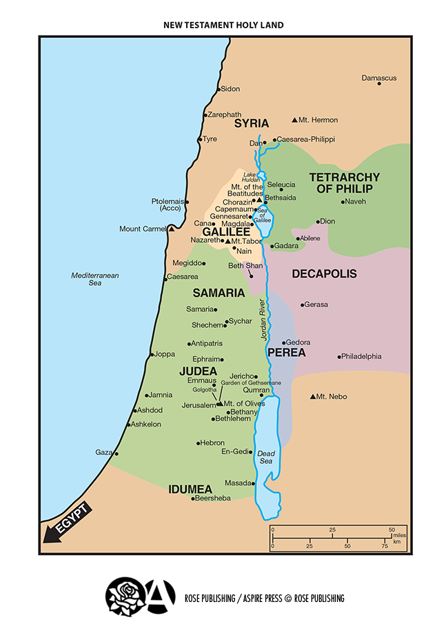 Matthew Images - New Testament Holy Land