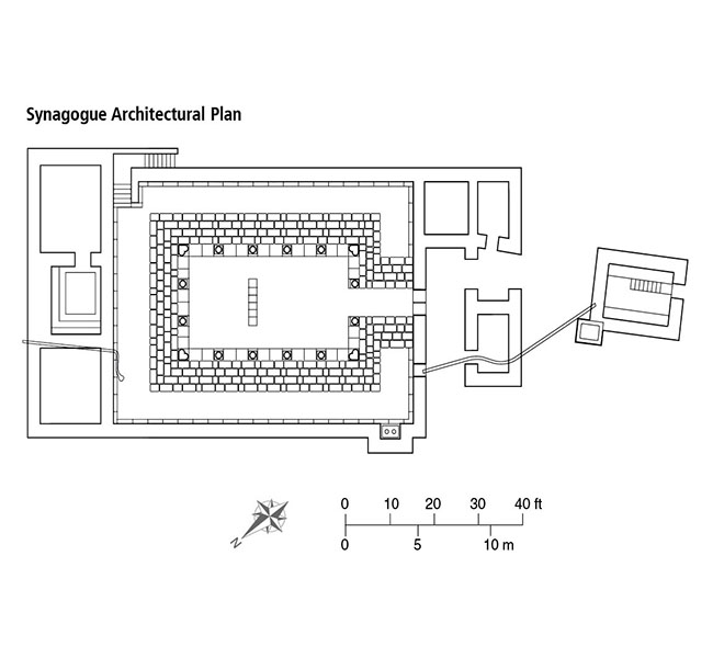 Matthew Images - Synagogue Architectural Plan