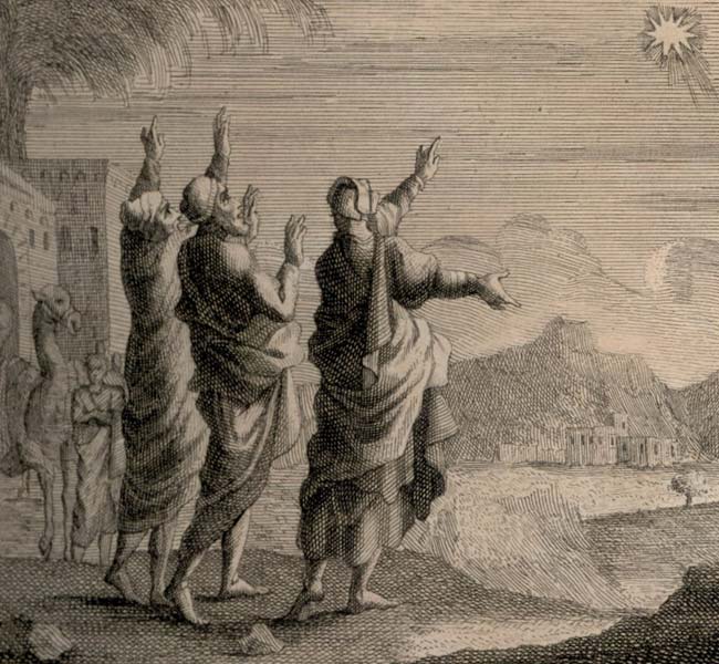 Matthew Images - The Magi See the Star