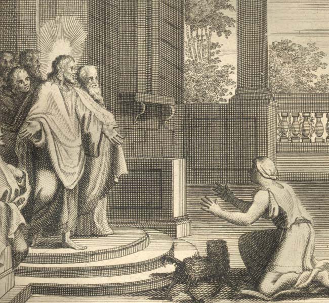 Matthew Images - Jesus Heals a Gentile Woman's Daughter