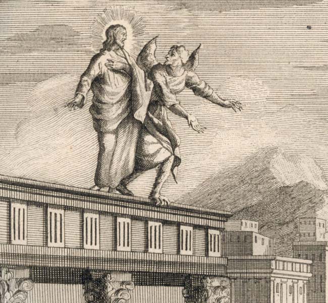 Matthew Images - Jesus Is Tempted to Jump off the Temple