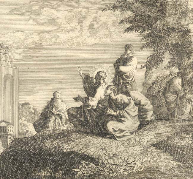 Matthew Images - Jesus Predicts the Destruction of the Temple
