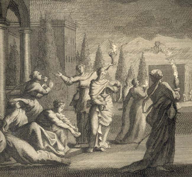 Matthew Images - The Parable of the Foolish and the Wise Virgins