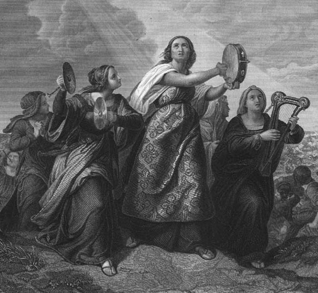 Micah Images - Miriam's Song engraving