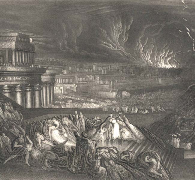 Nahum Images - The Fall of Nineveh