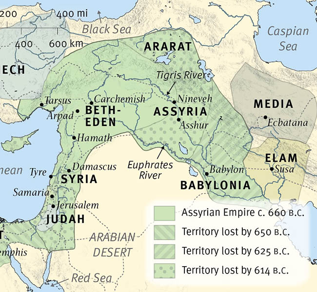 Nahum Images - The Near East at the Time of Nahum