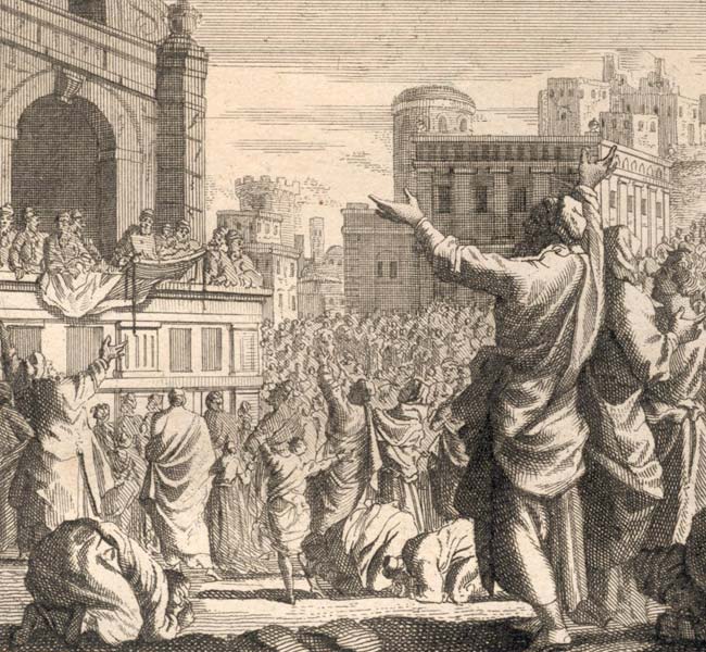 Nehemiah Images - Ezra Reading from the Book of the Law