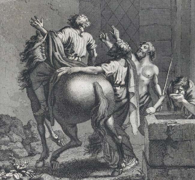 Nehemiah Images - Nehemiah Visits the Tower of the City