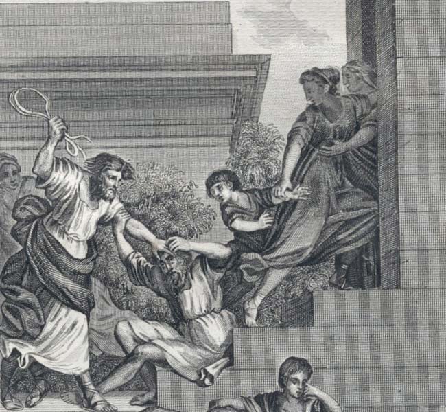 Nehemiah Images - Nehemiah Contends with Those Who Married Foreign Woman