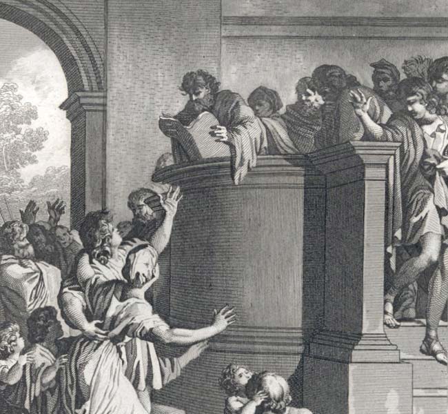 Nehemiah Images - Reading the Law to the People