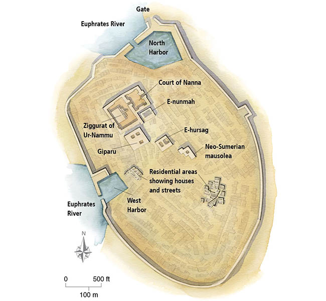 Nehemiah Images - The City of Ur