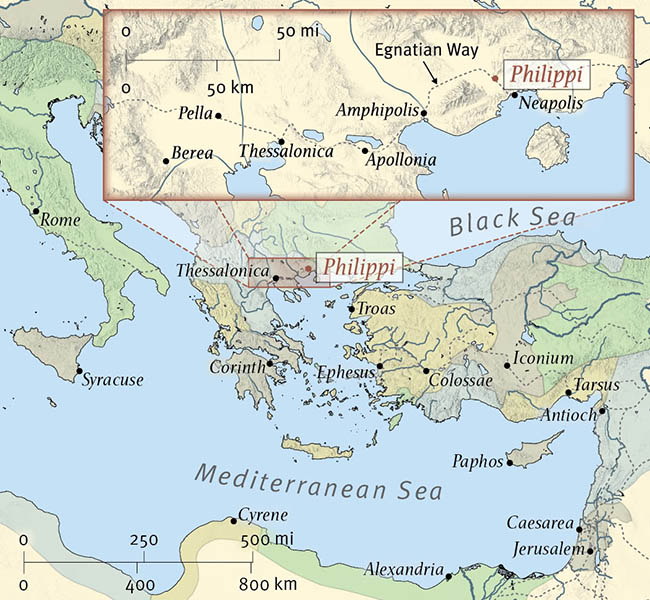 Philippians Images - The Setting of Philippians