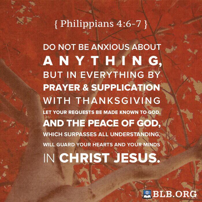 Philippians Images - Philippians 4:6-7 NKJV