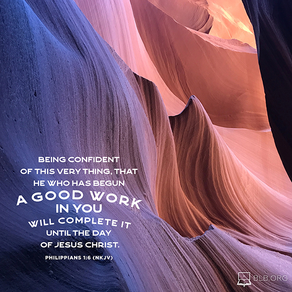 Philippians Images - Philippians 1:6 NKJV