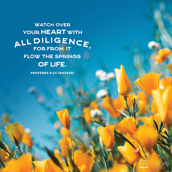 Proverbs Images - Proverbs 4:23 NASB20