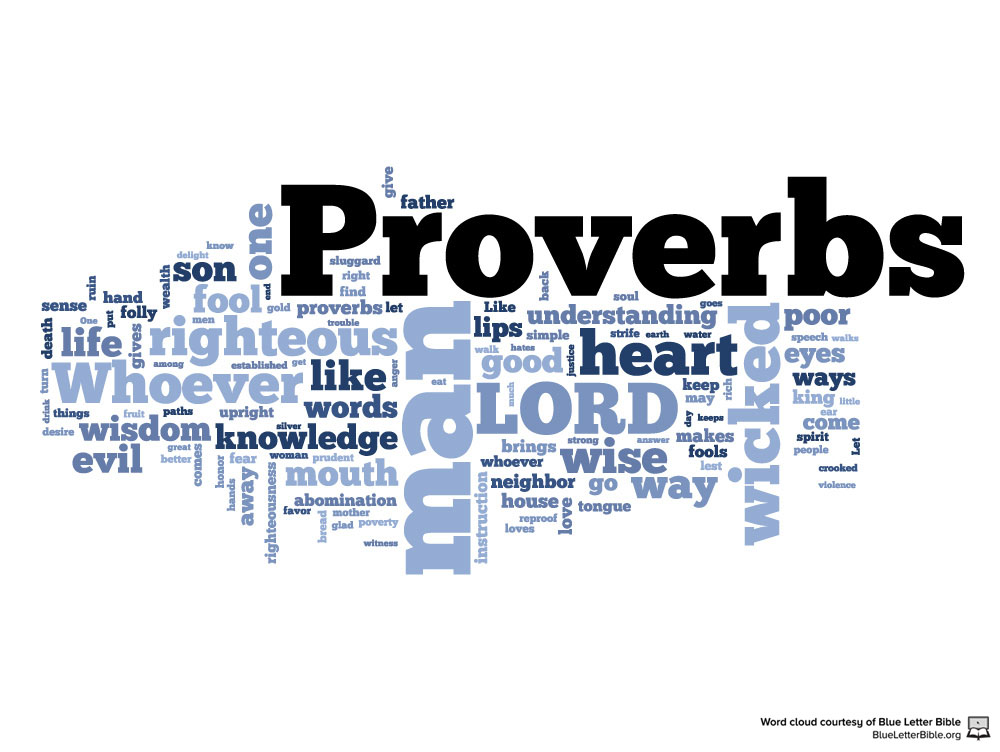 Proverbs Images - Proverbs