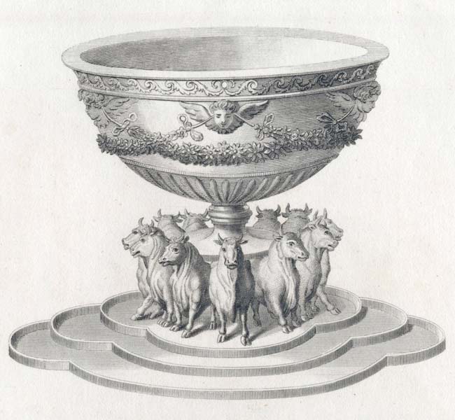 Psalms Images - Sea of Brass (Villalpando)