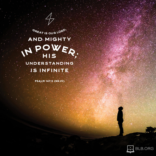 Psalms Images - Psalm 147:5 (NKJV)