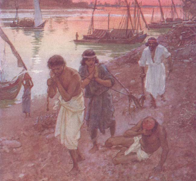 Psalms Images - Captivity in Babylon