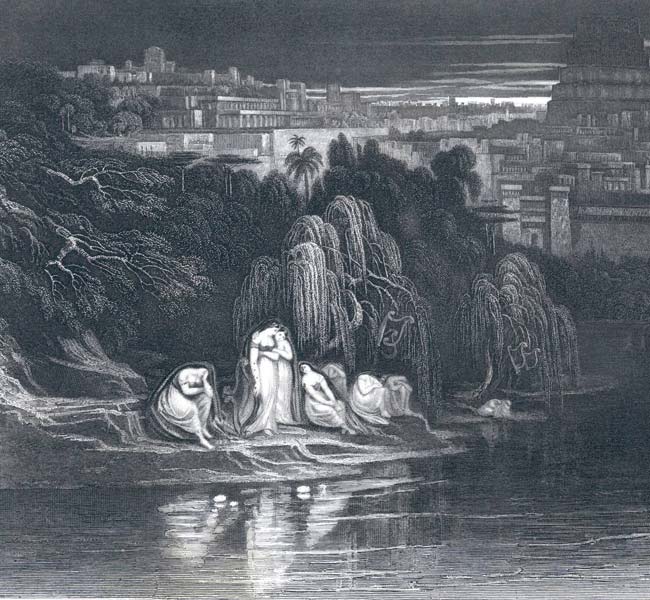 Psalms Images - By Babel's Streams We Wept