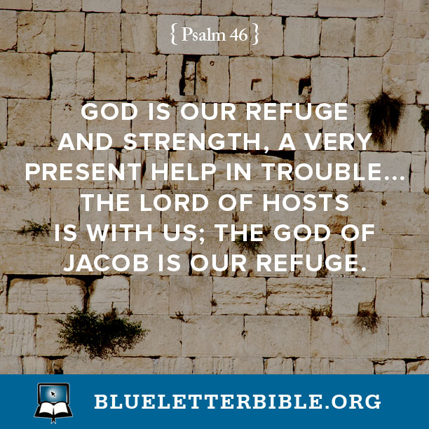 Psalms Images - Psalm 46 (NKJV)