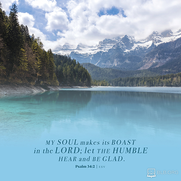 Psalms Images - Psalm 34:2 (ESV)