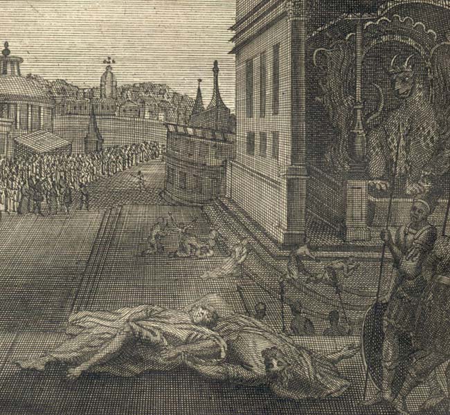 Revelation Images - The Witnesses Are Killed