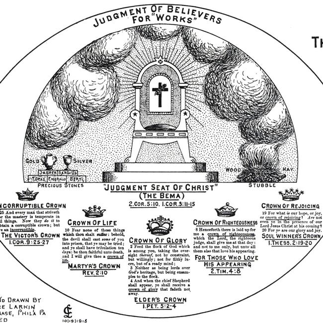 Revelation Images - The Judgment of 