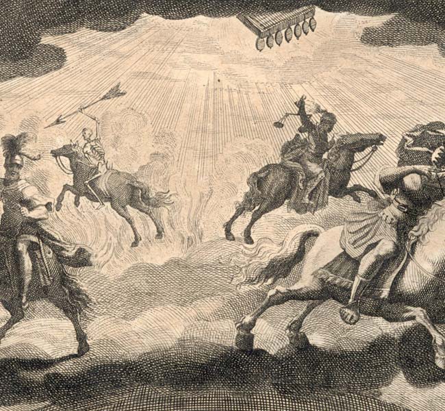Revelation Images - The Opening of the First Four Seals