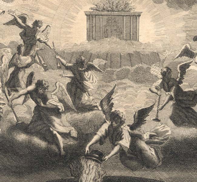 Revelation Images - The Opening of the Seventh Seal