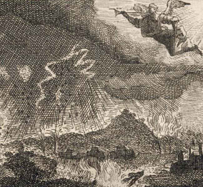 Revelation Images - The Trumpets of Judgements #1