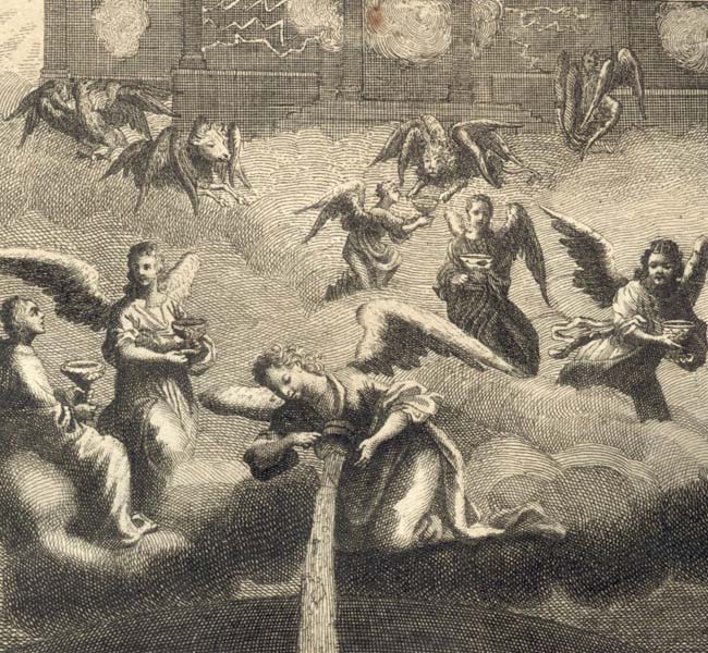 Revelation Images - The Seven Bowls of Wrath